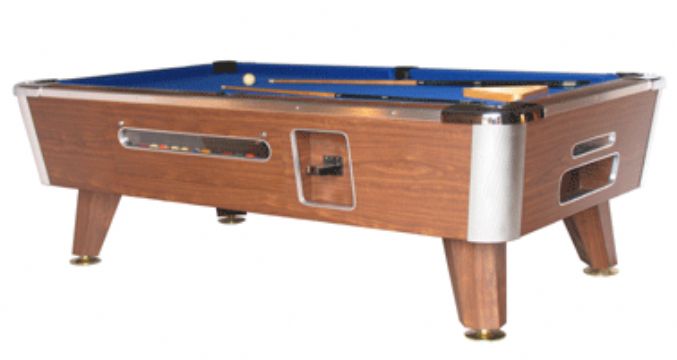 Coin-Pool Table